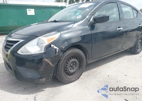 2017 Nissan Versa S/S Plus/Sv/Sl from USA, damaged, VIN 3N1CN7APXHL834815